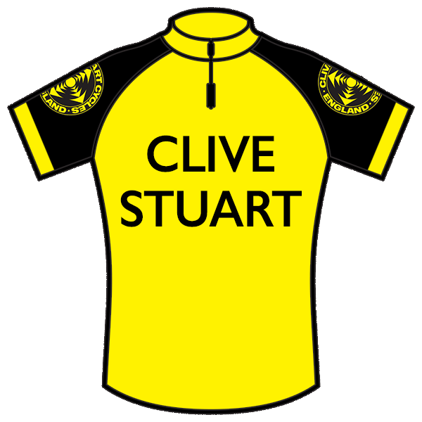 Clive Stuart Cycling Jersey