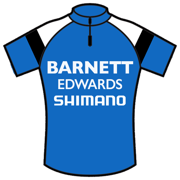 Barnett Edwards Shimano Cycling Jersey