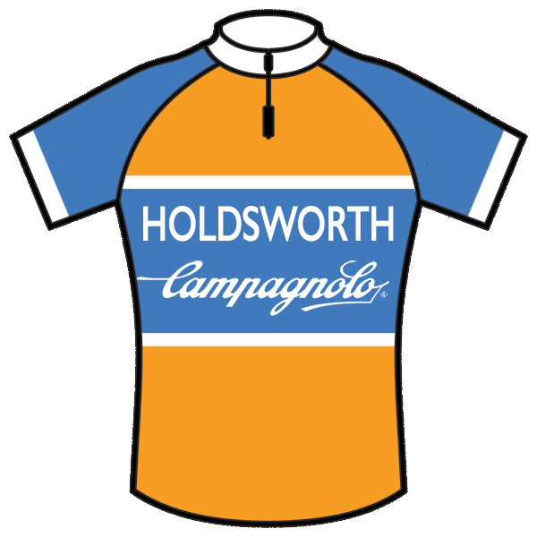 Holdsworth Cycling Jersey