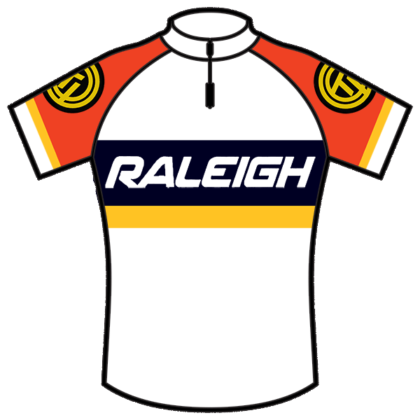 T1 Raleigh Cycling Shirt